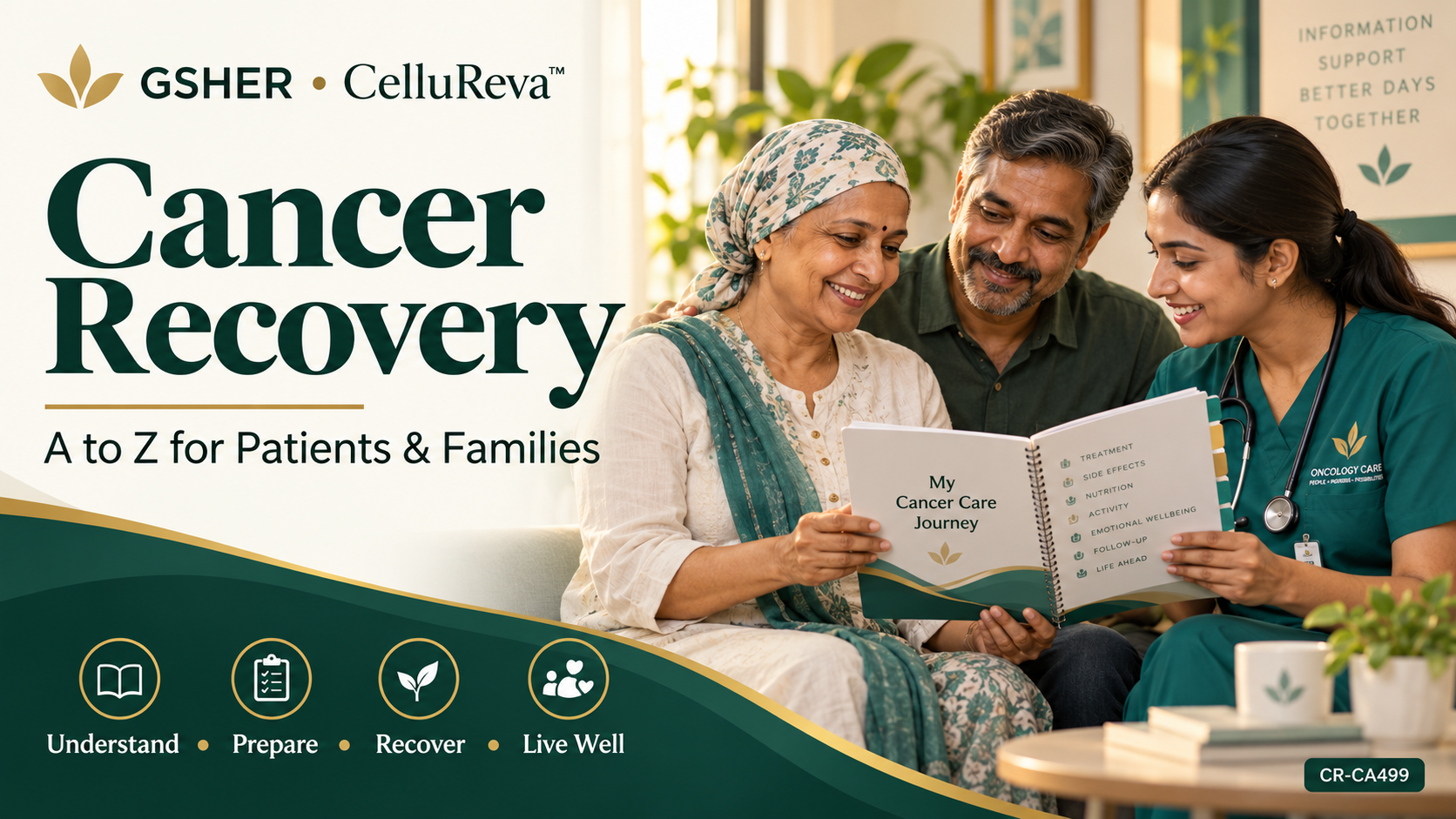 Cancer Recovery: A to Z for Patients and Families — course thumbnail